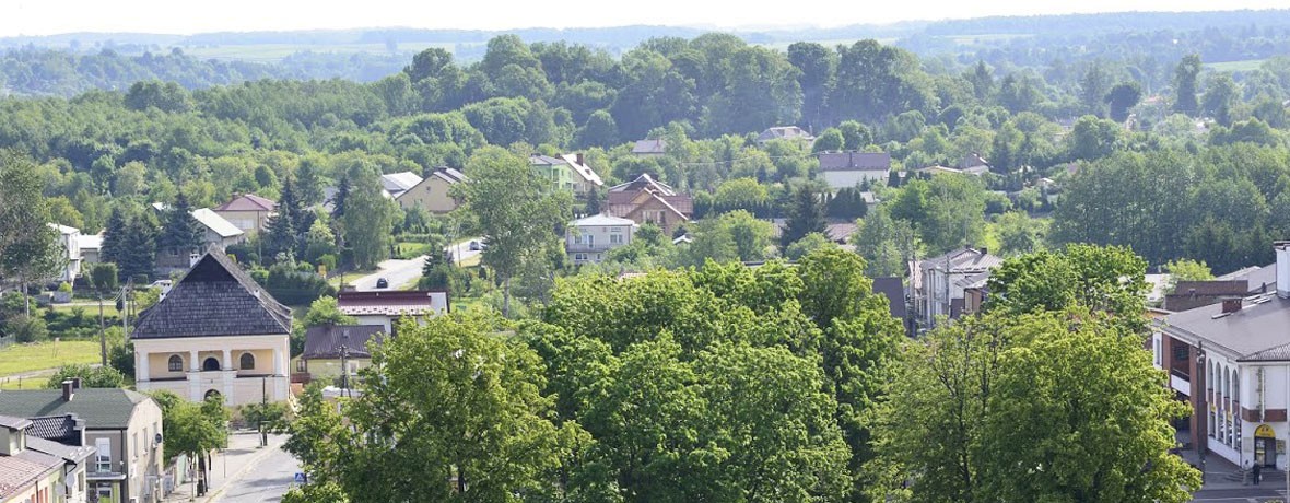 Rynek w Modliborzycach
